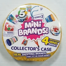Zuru 5 Surprise Mini Brands! Series 2 Collector's Case Brand New Sealed