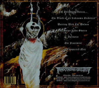 VAHRZAW TREMBLING VOICES OF CONQUERED MEN NEW CD
