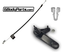 78-88 Gbody Hvac Controller To Blend Door Kit -cable Pivot Arm Retainer Clip