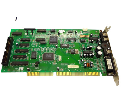 MEDIA VISION JAZZ16 YAMAHA YMF262-M 16BIT ISA  RETRO SOUNDKARTE # GK8860