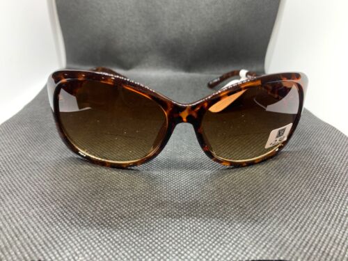 Corinne McCormack brown Sunreaders bifocal glasses - Sunglasses & Readers +2.50
