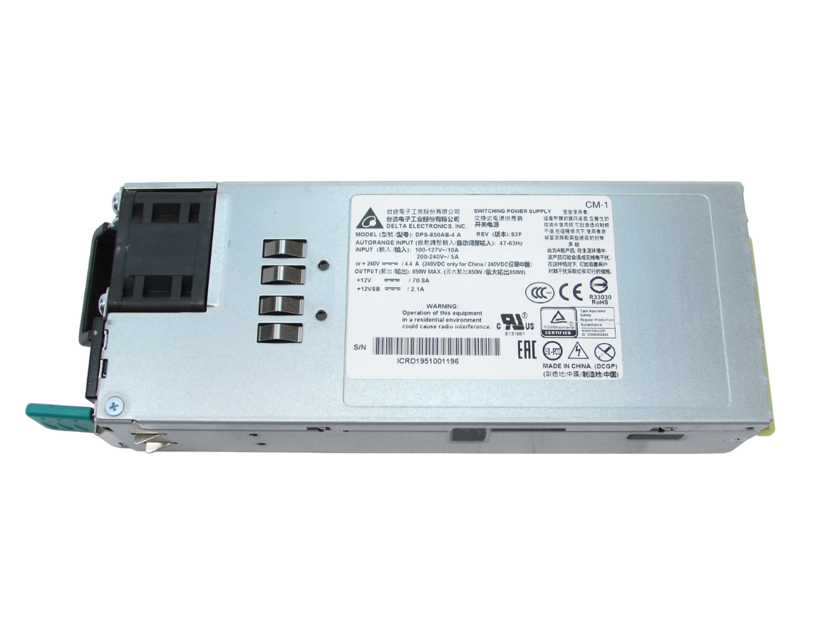 Delta DPS-850AB-4 S 850W PSU Server Power Supply | eBay
