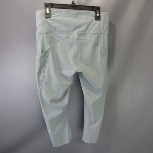 Lululemon Fast High Free Crop II Size 8 Leggings Non-Reflective Athletic Pants - Picture 5 of 10