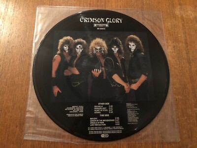 CRIMSON GLORY Crimson Glory 12