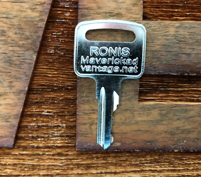 1 key fits Ronis 445 21982 Manlifts,Snorkel,Genie GS1530,GS1930, Terex and more