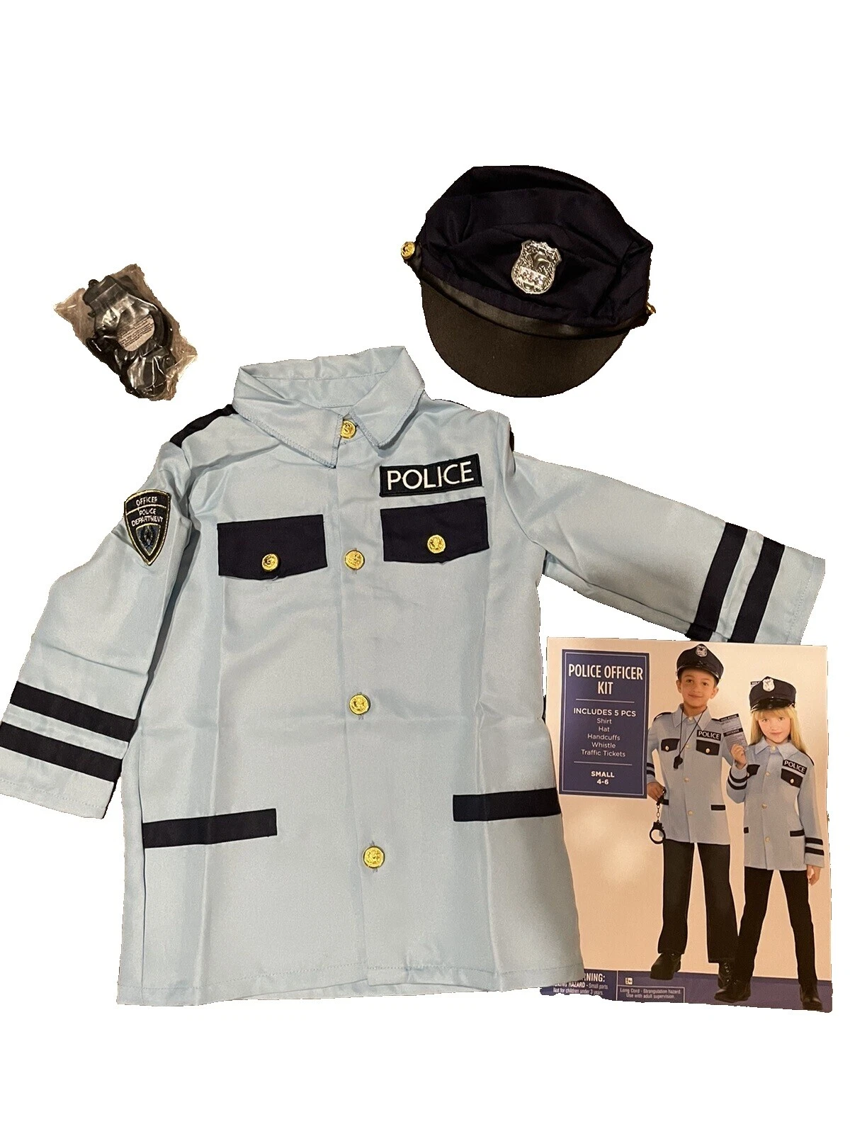Polyester Police & Firefighter Costumes