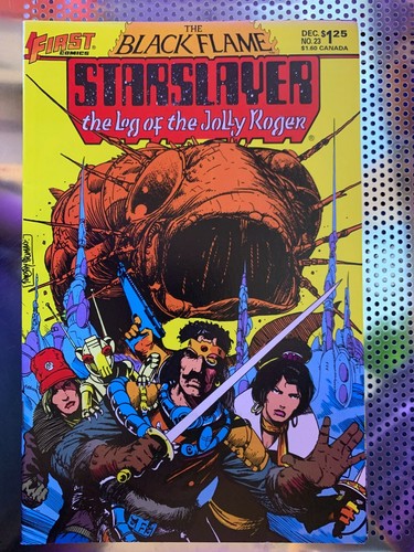Starslayer #19,20,21,22,23,24 - 1985 First Comics Run Lot (6 pcs) - Picture 7 of 8
