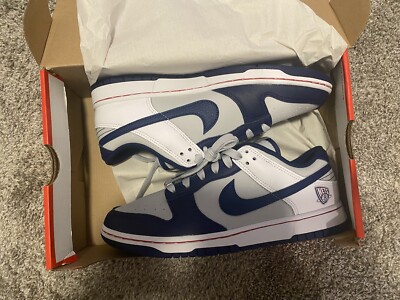 Size 9 - Nike Dunk Low EMB x NBA 75th Anniversary - Brooklyn Nets 2021