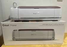 Cricut Maker Machine Rose Model 2005466, Ultimate Smart Cutting Machine