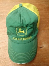 VINTAGE JOHN DEERE HAT/CAP! SNAPBACK - MADE IN USA