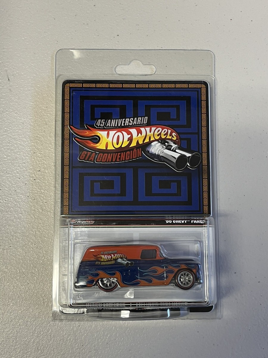 Hot Wheels Mexico Convention 55 Chevy Panel Xxxx/4000