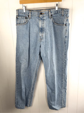 Levi Strauss Signature Jean 90s vintage Regular Fit Jeans Light Blue W36 L30 Men