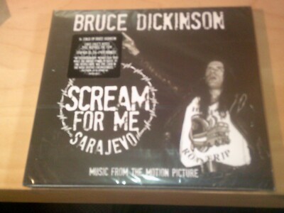 Bruce Dickinson - Scream For Me Sarajevo   CD  NEU  (2018)