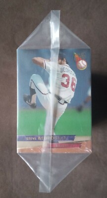 1992 Fleer Ultra Baseball Series 2 Complete Set Cards #301-600