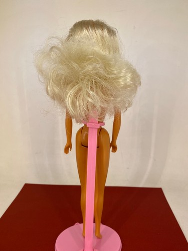 Vintage Barter 1980s ❤ Barbie Clone ❤ White Platinum Blonde Hair - Fashion Doll - Bild 4 von 7