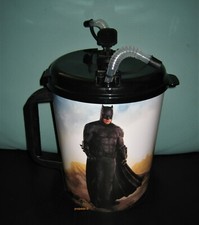 JUSTICE LEAGUE KINO Movie Mega Mug Trinkbecher Marvel BATMAN - 2 Liter