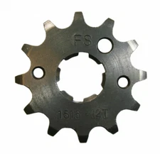 12 Tooth Front Steel Sprocket for Yamaha Breeze 125 & Grizzly 125
