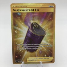 Suspicious food tin 80/73 champions path secret rare pokemon card