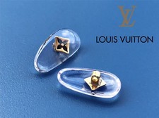 Replacement Nose Pads for Louis Vuitton LV Sunglasses Eyeglasses Screw-In Gold