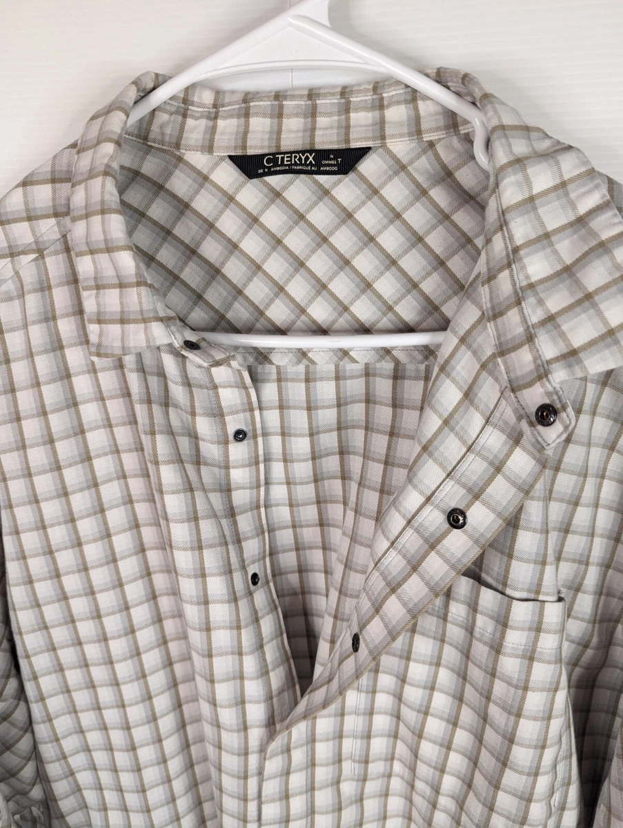 Arcteryx flannel sale