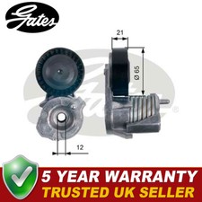 Gates V-Ribbed Belt Tensioner Pulley T39145  - BRAND NEW - 5 YEAR WARRANTY