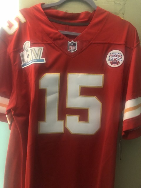 mahomes jersey super bowl
