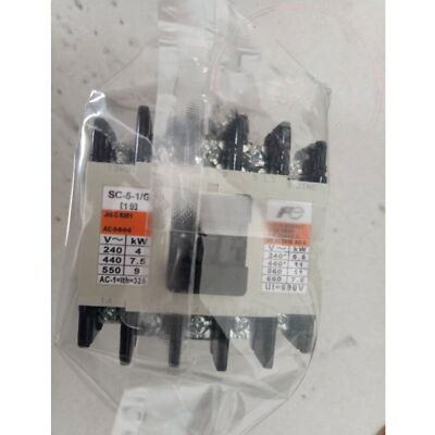Fuji SC-5-1/G 110V Magnetic Contactor 1PC New SC51/G Free Shipping