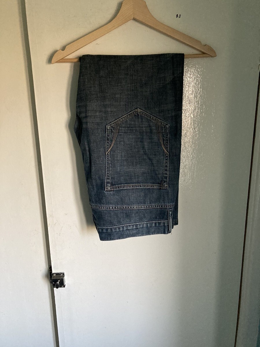 All Saints (Dope texal) Vintage Mens jeans. 36 X 29 X5 loc All Saints (Dope texal) Vintage Mens jeans. 36 X 29 X5 loc
