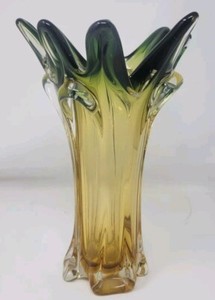 Kamei Glass Vase | eBay