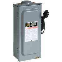 Square D By Schneider Electric D322nrb 60-amp 240-volt Three-pole Outdoor Genera on sale Square D By Schneider Electric D322nrb 60-amp 240-volt Three-pole Outdoor Genera on sale