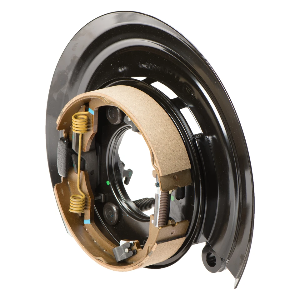 Protector antipolvo freno disco pasajero derecho OEM NUEVO Ford Super Duty 05-12 8C3Z2209A Foto 2 de 4