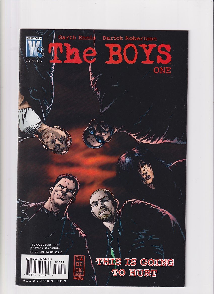 The Boys (2006) # 1 (7.0-FVF) (1869600) 2006 | eBay