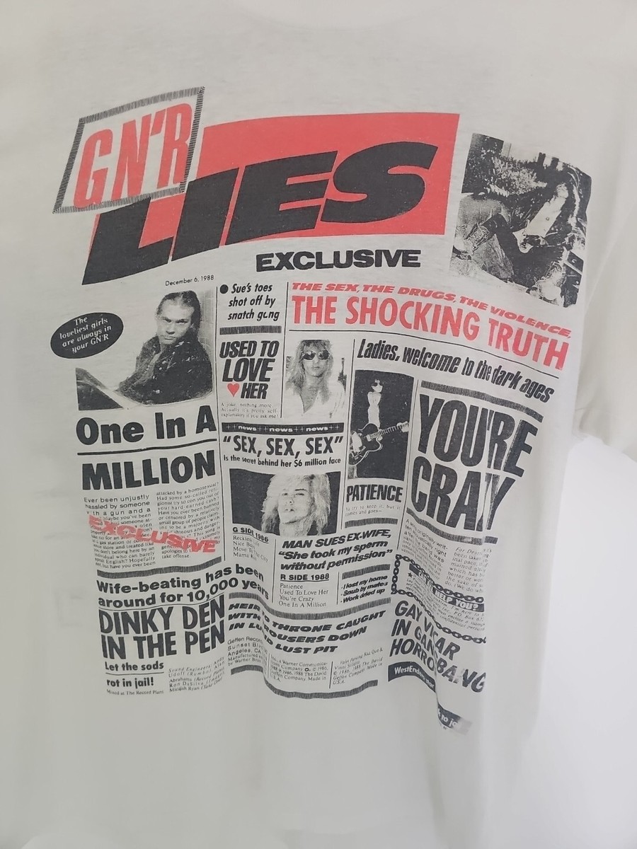 Tシャツ【未開封】GUNS N' ROSES GN'R LIES s-l400.jpg