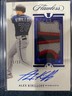 2021 Panini Flawless - Rookie Patch Autographs #RPA-AK Alex Kirilloff /15 Twins