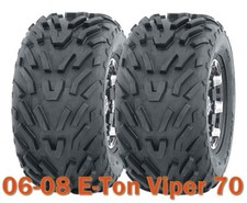 2006-2008 E-ton Viper 70 Atv Tires 16x8-7 16x8x7 16x8.00-7 4pr Set Of 2