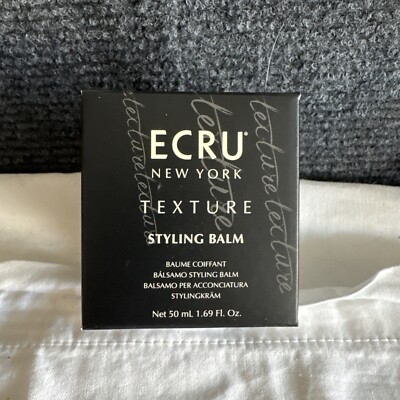 ECRU NEW York Texture Styling Balm 1.69oz New in box 12 Of Them, 30 Retail