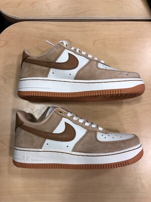 Nike Air Force 1 ベージュ/ブラック ベージュ系 Nike AIR FORCE 1(ナイキ エアフォースワン) スニーカー