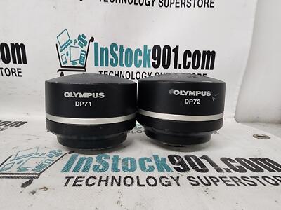 Olympus DP71 & DP72 C-Mount Microscope Camera