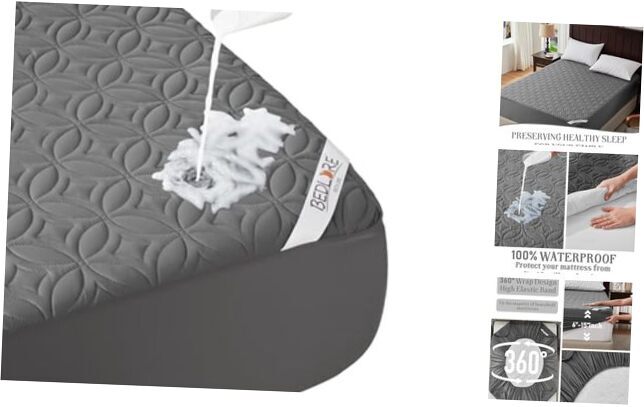 Waterproof Mattress Protector, Twin XL Size Mattress Pad Twin XL(39