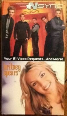 洋楽 Britney Spears/Justin Timaberlake/Nsync 118 Music Britney Spears N Sync Nsync N Sync Nsync Stock