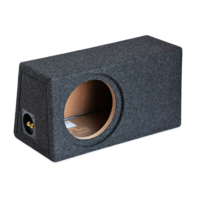 Xuniu 2 pièces Haut-Parleur Tube Tube Bass Reflex Vent Ventilation