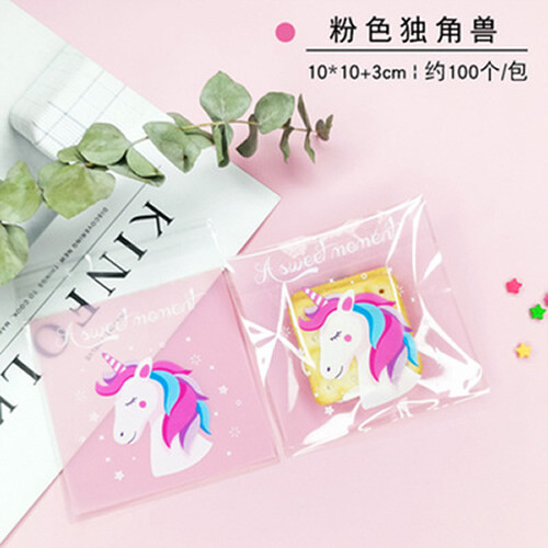 50Pcs Cute Cello Cellophane Kids Wedding Favour Sweet Biscuit Party Gift Bags - Picture 45 of 70
