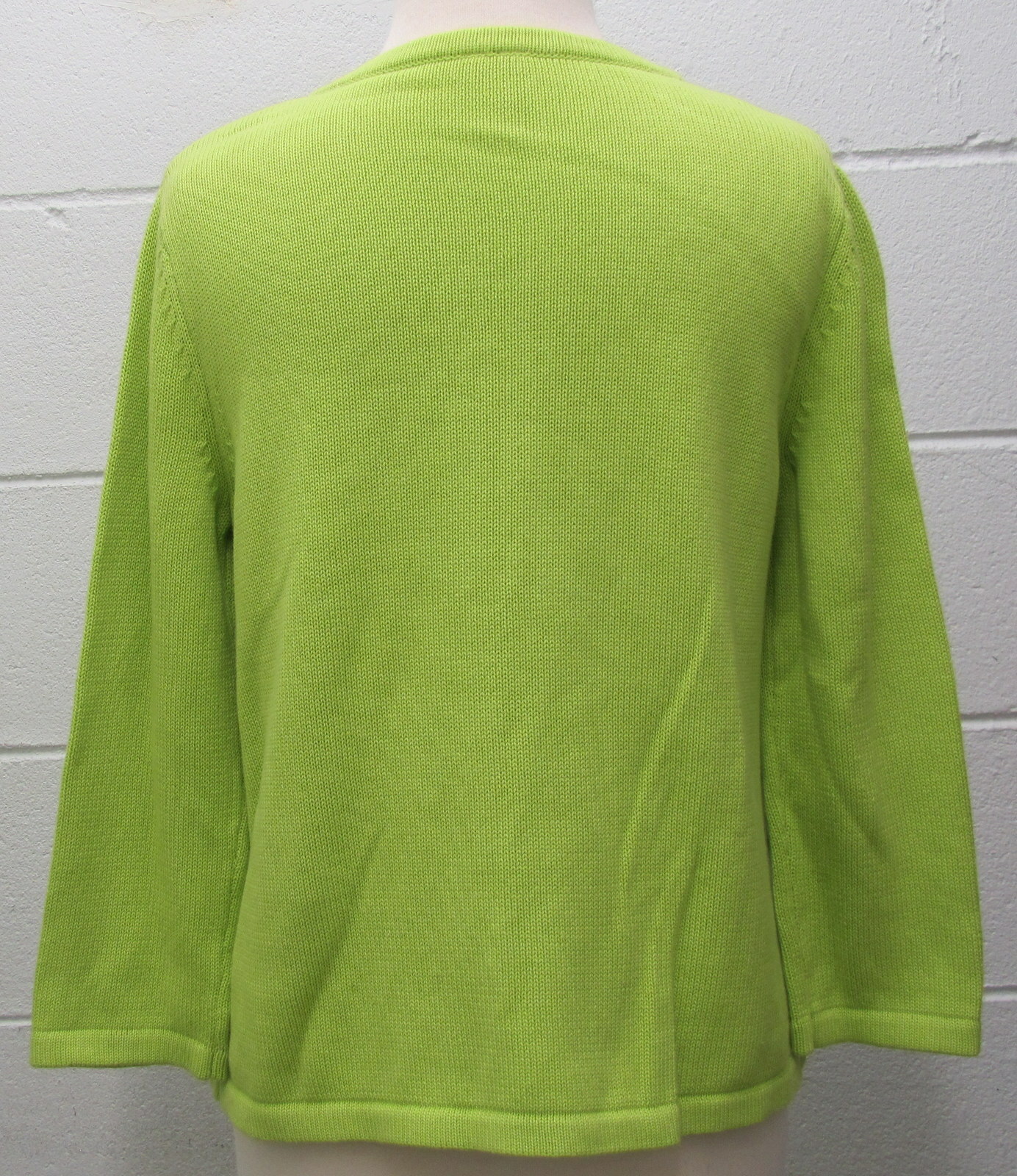 Madison (Belk) Cropped Knit Cardigan 
