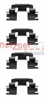 Metzger 109-1249 ZubehöRsatz, Scheibenbremsbelag FüR Land Rover
