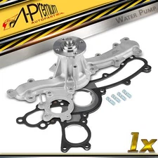 A-Premium Engine Water Pump w/Gasket for Toyota Tacoma 2016-2021 3.5L 1610009690