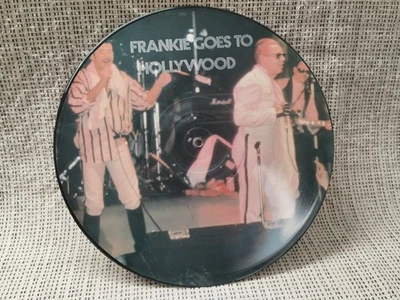 Frankie Goes To Hollywood RARE Picture Disc, Interview LTD UK 1987 EX - Photo 1/2