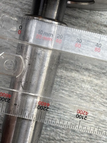 Bull Nose Live Pipe Revolving Center KSK Japan 7R6 MT3 - Picture 19 of 21