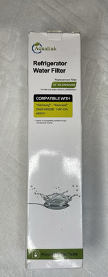 Aqualink Refrigerator Water Filter AL-DA2900020B Compatible With Samsung..