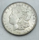 1921-S Morgan Silver Dollar Coin Ungraded