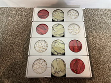 4x IKEA Grundtal 20325 Magnetic Spice Storage Tins 3 Containers Each Box - NEW!